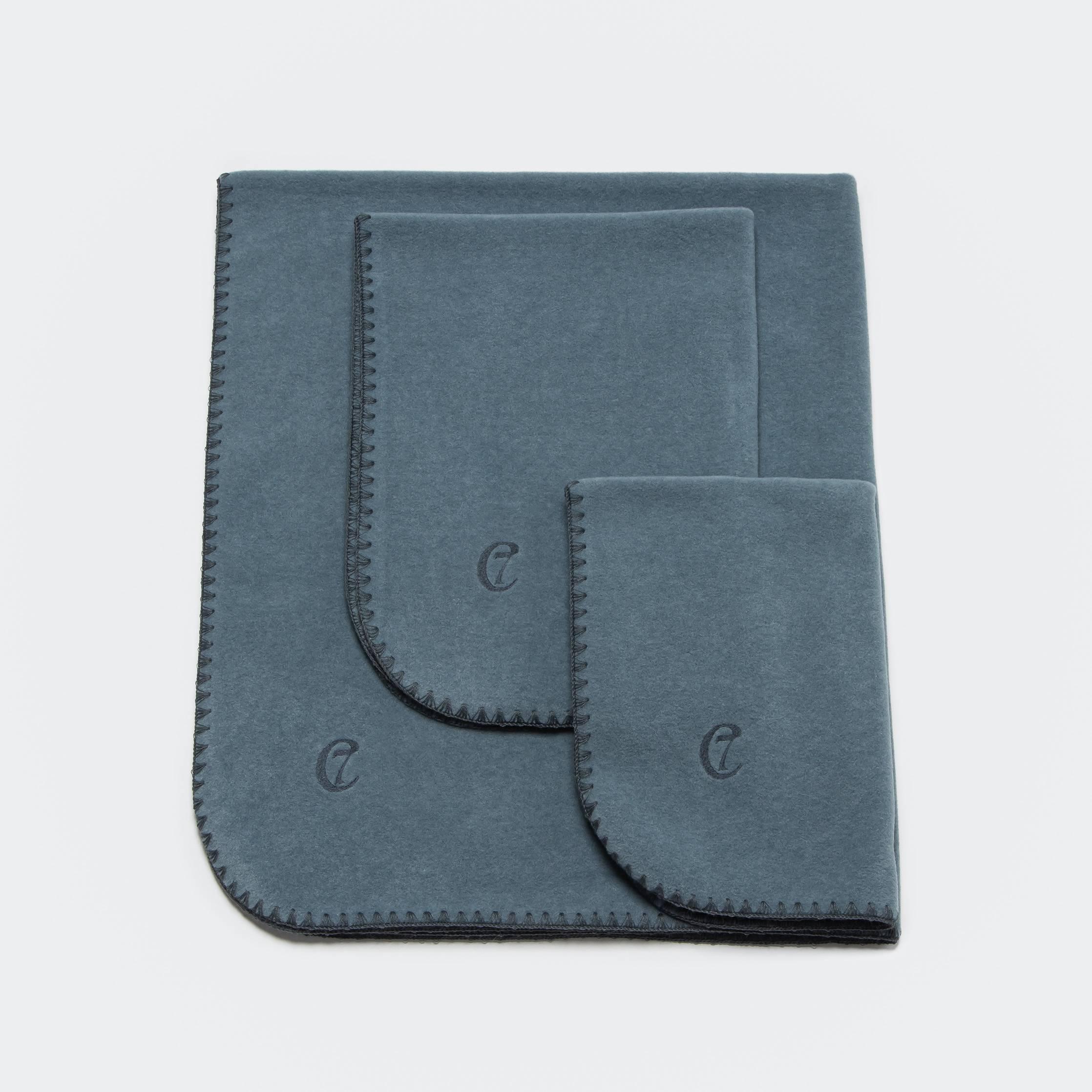Hundedecke Soft Fleece Dove Blue