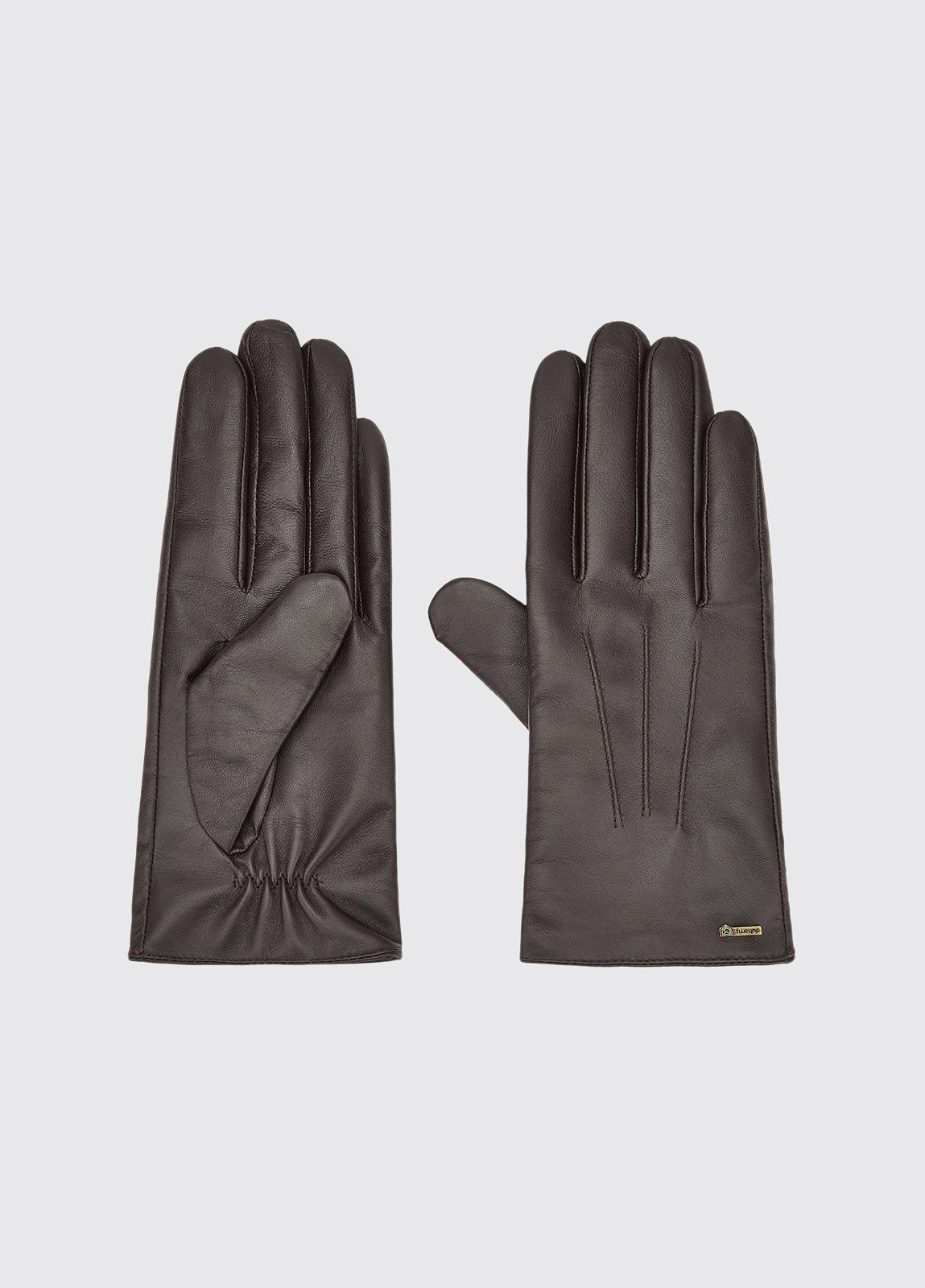 Dubarry Lederhandschuhe Sheehan Mahogany