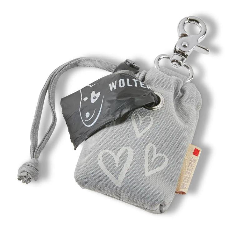 Poppy Bag Holder Hellgrau