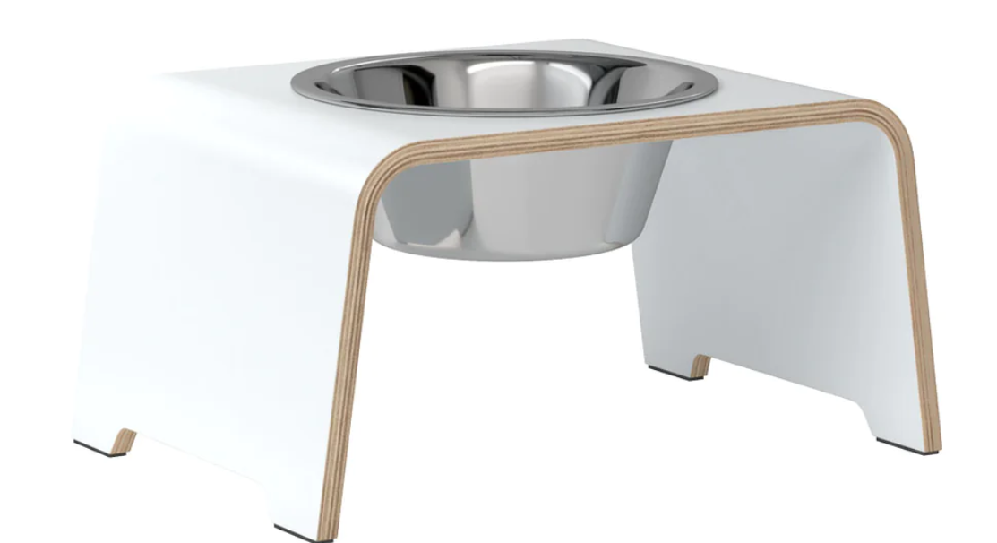 DogBar Single Weiss