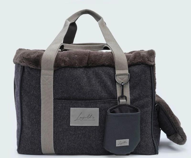 CosyBag Kitzbühl, Hundetasche aus Loden – Bild 3