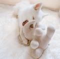 Plüsch Elefant Ella Beige – Bild 4