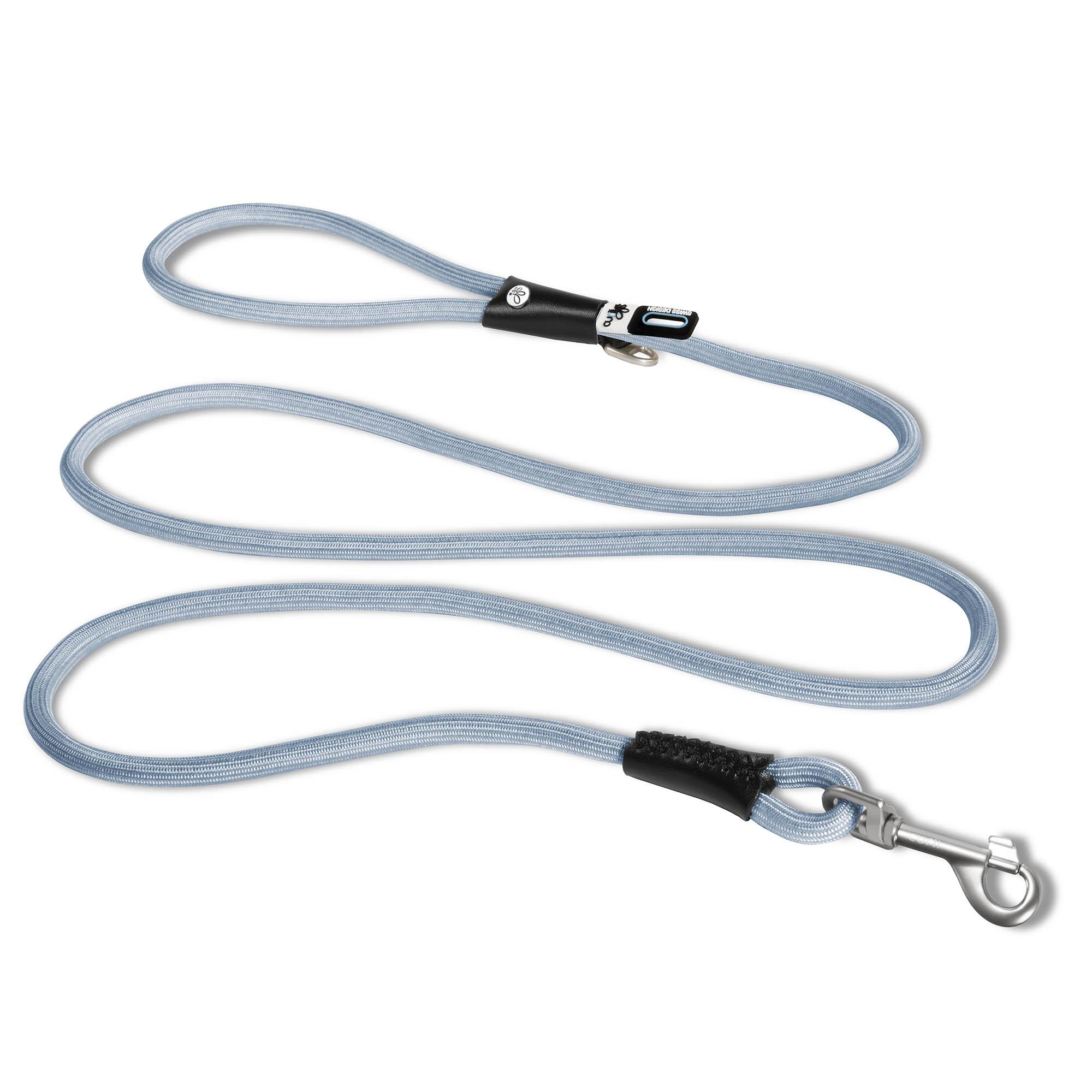Curli Stretch Comfort Leine Skyblue