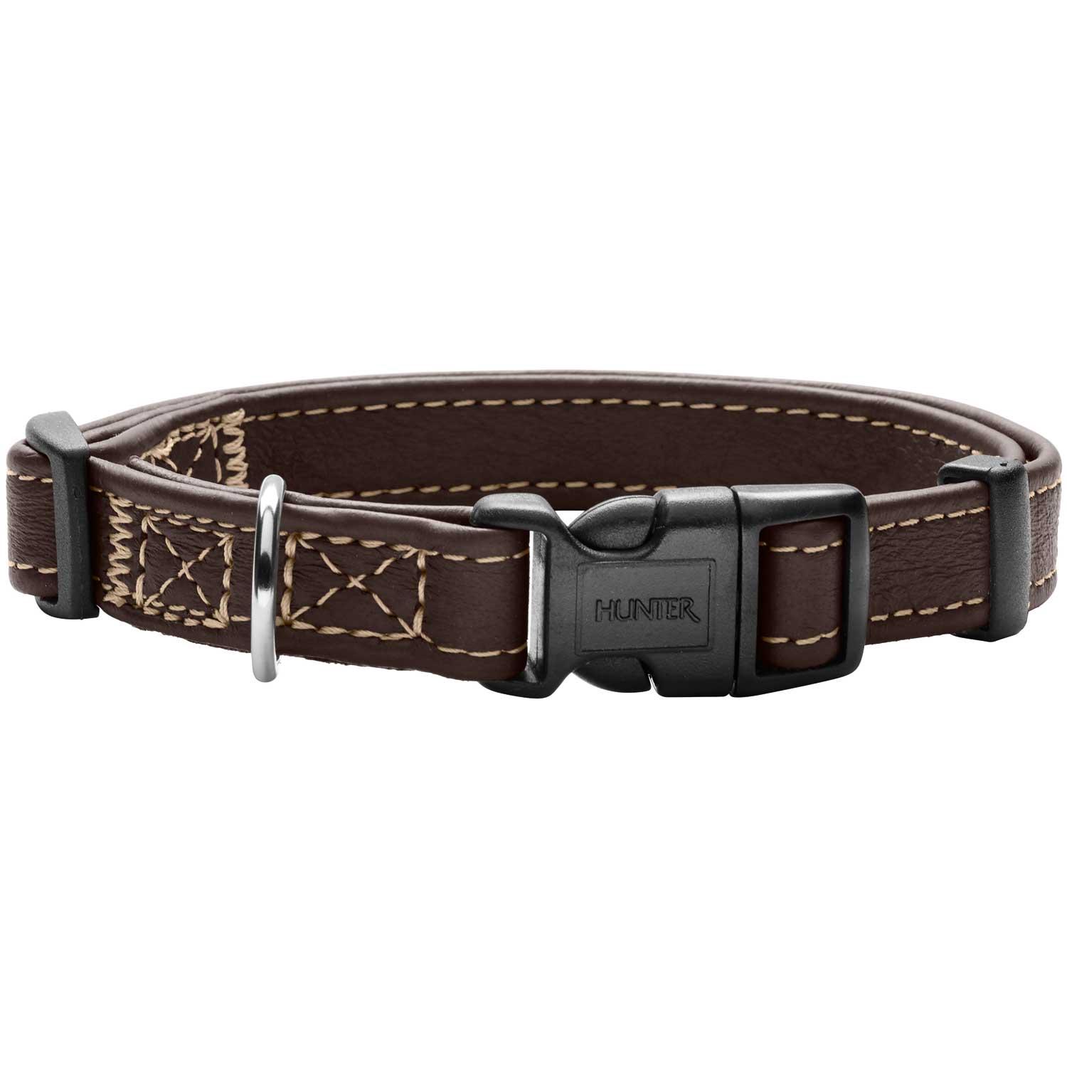 Halsband Canadian Petit Dunkelbraun