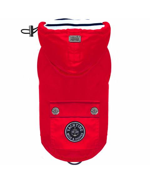 Regenmantel Babord Red