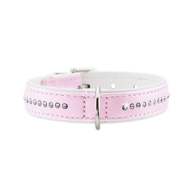 Halsband Modern Art Luxus Rosa