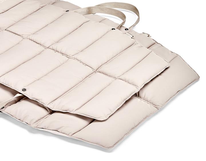 Strada TravelBed Greige