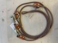 Leine Tau und Leder Braun/Camel – Bild 3