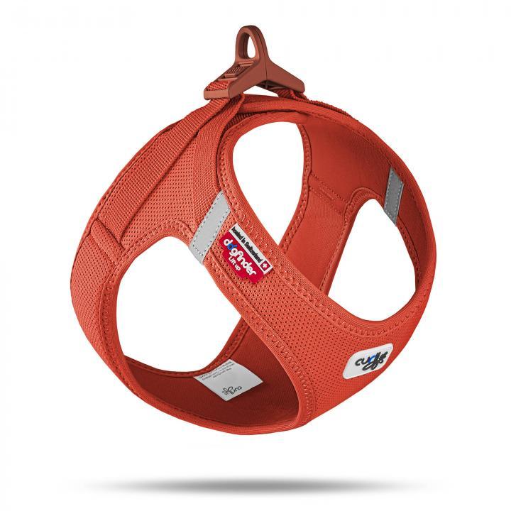 Curli Geschirr Air-Mesh Orange