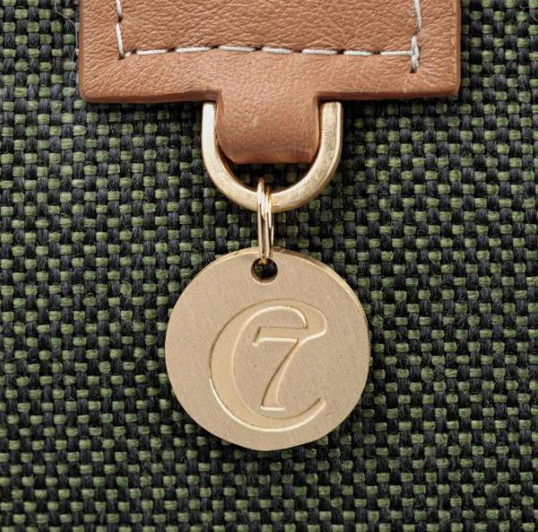 Hundetasche Como Dark Green – Bild 5