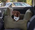 Hundeautositz Olivegrün – Bild 6