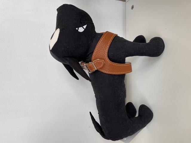Harness in Leder Camel