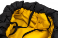 Biccol Daunenveste Grau/Gelb – Bild 3