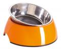 Melamin-Napf Orange – Bild 2