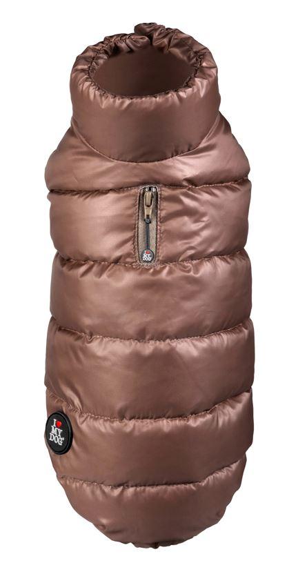 Daunenmänteli, Highneck Puffer Superlight Praline