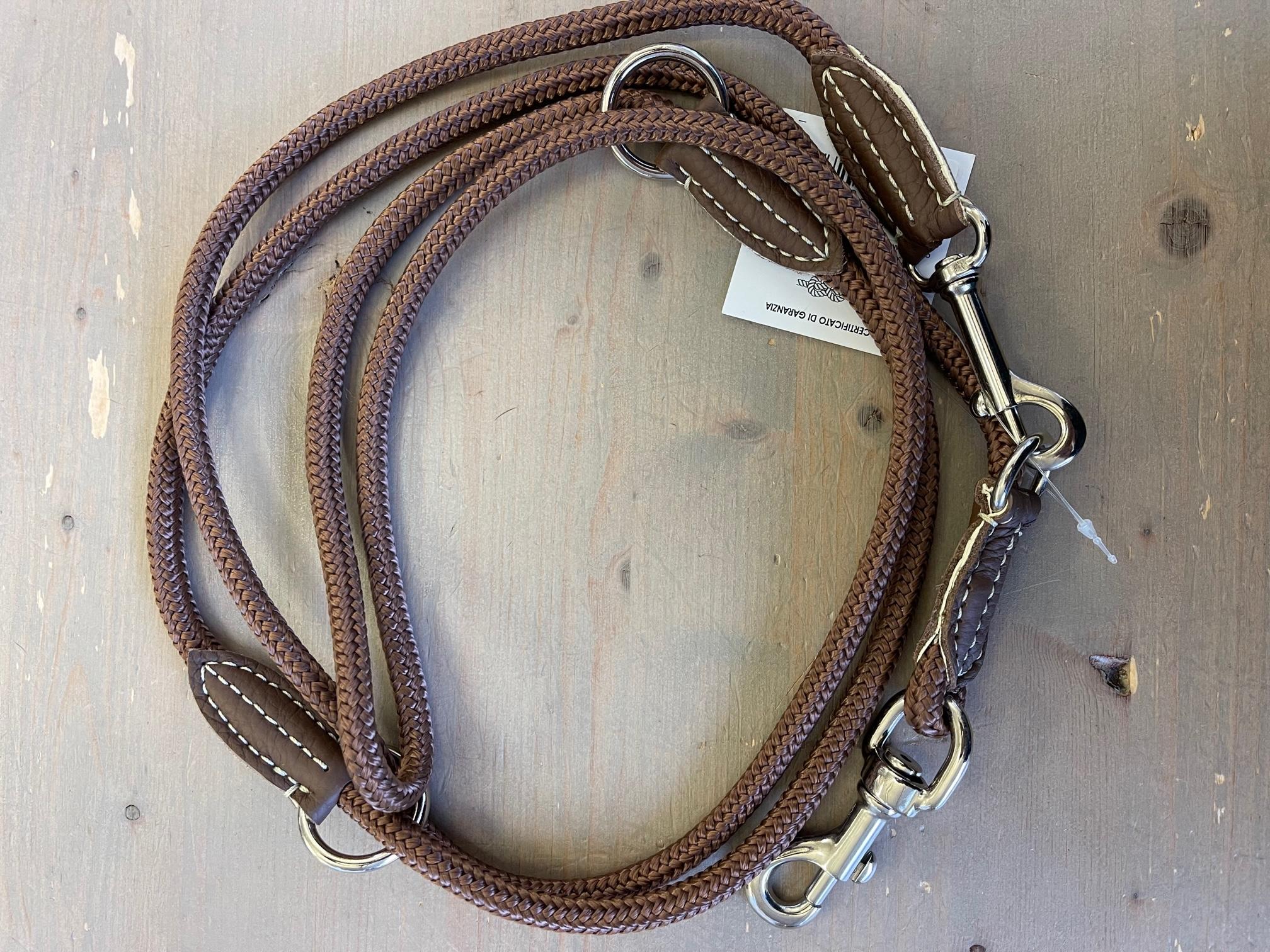 Tauleine mit Leder Schoko