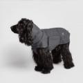 Hundemantel Windsor, Flanell Anthrazit – Bild 3