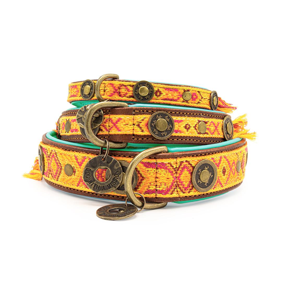 Halsband Boho Chica Orange