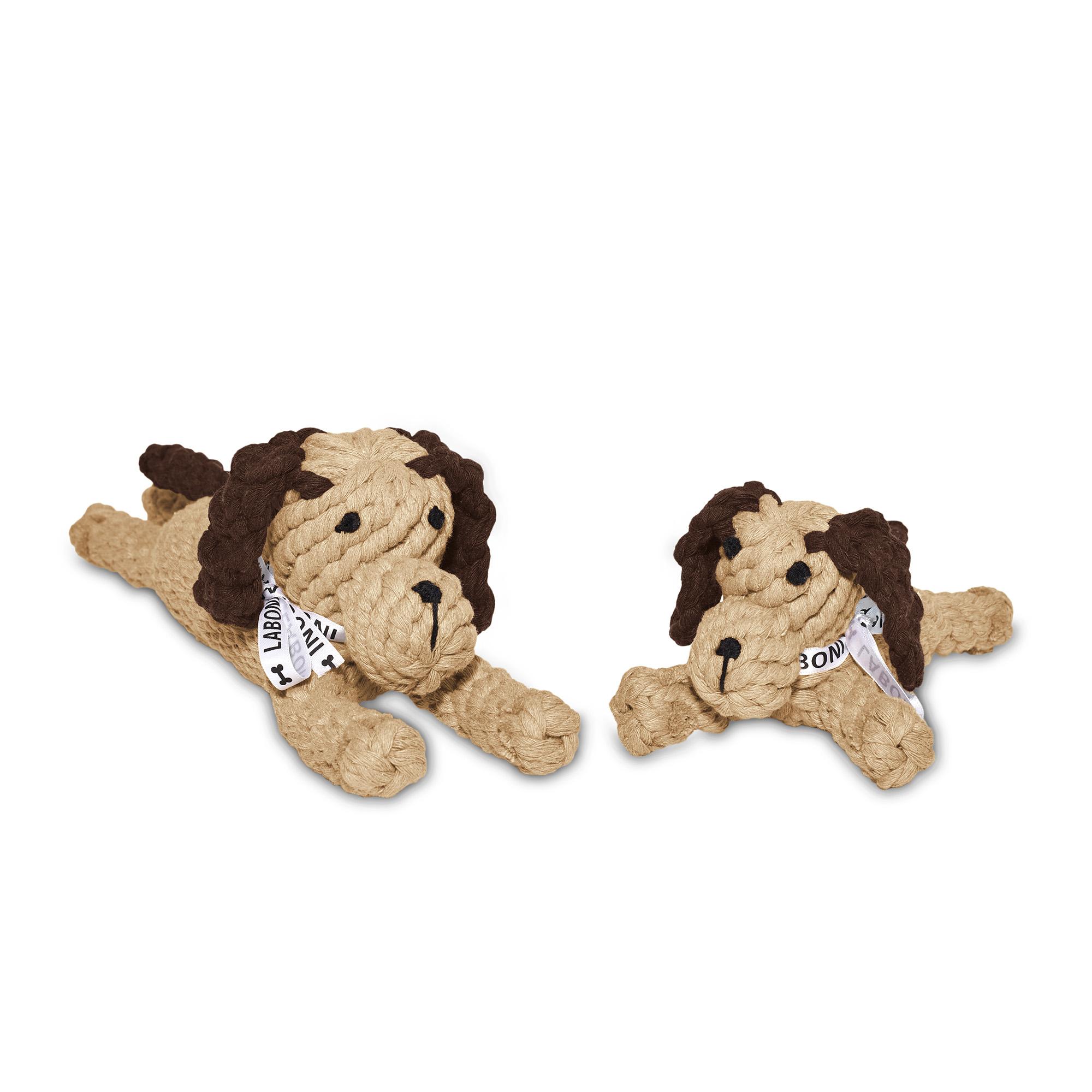 Hundespielzeug Doggy Dog oder Doggy Dog Jr., Beige