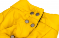 Biccol Daunenveste Grau/Gelb – Bild 5