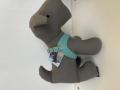 Harness aus Leder Polinesia – Bild 3
