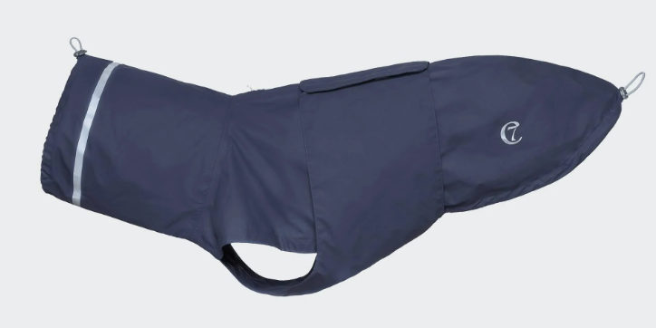 Regenmantel Hamburg Dove Blue