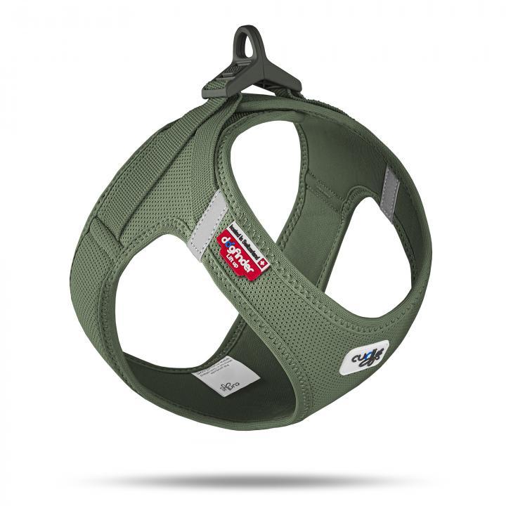 Curli Geschirr Air-Mesh Moss