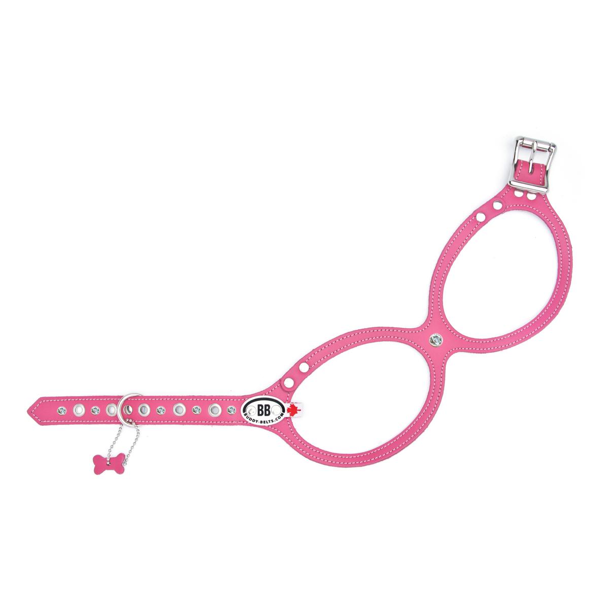 Buddy Belt Geschirr Hot Pink