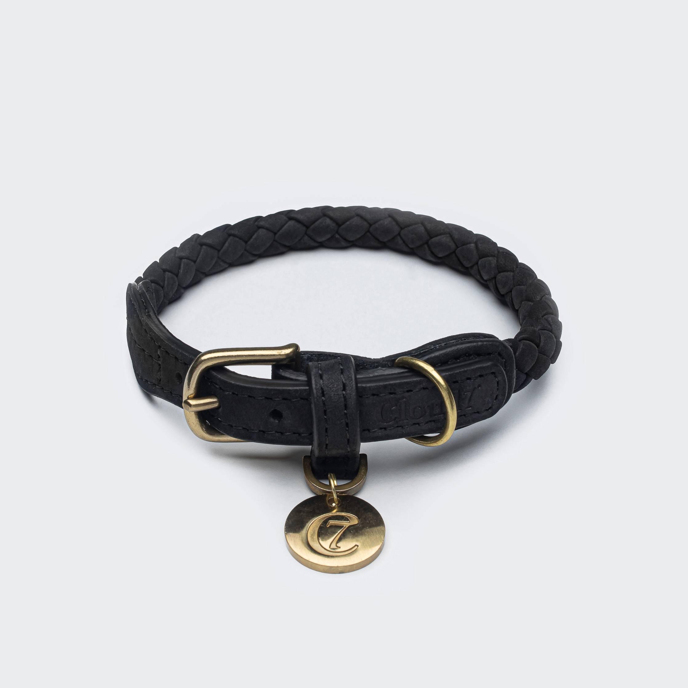 Hundehalsband Ravello Black