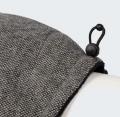 Hundemantel Brooklyn Long, Tweed, Black – Bild 3