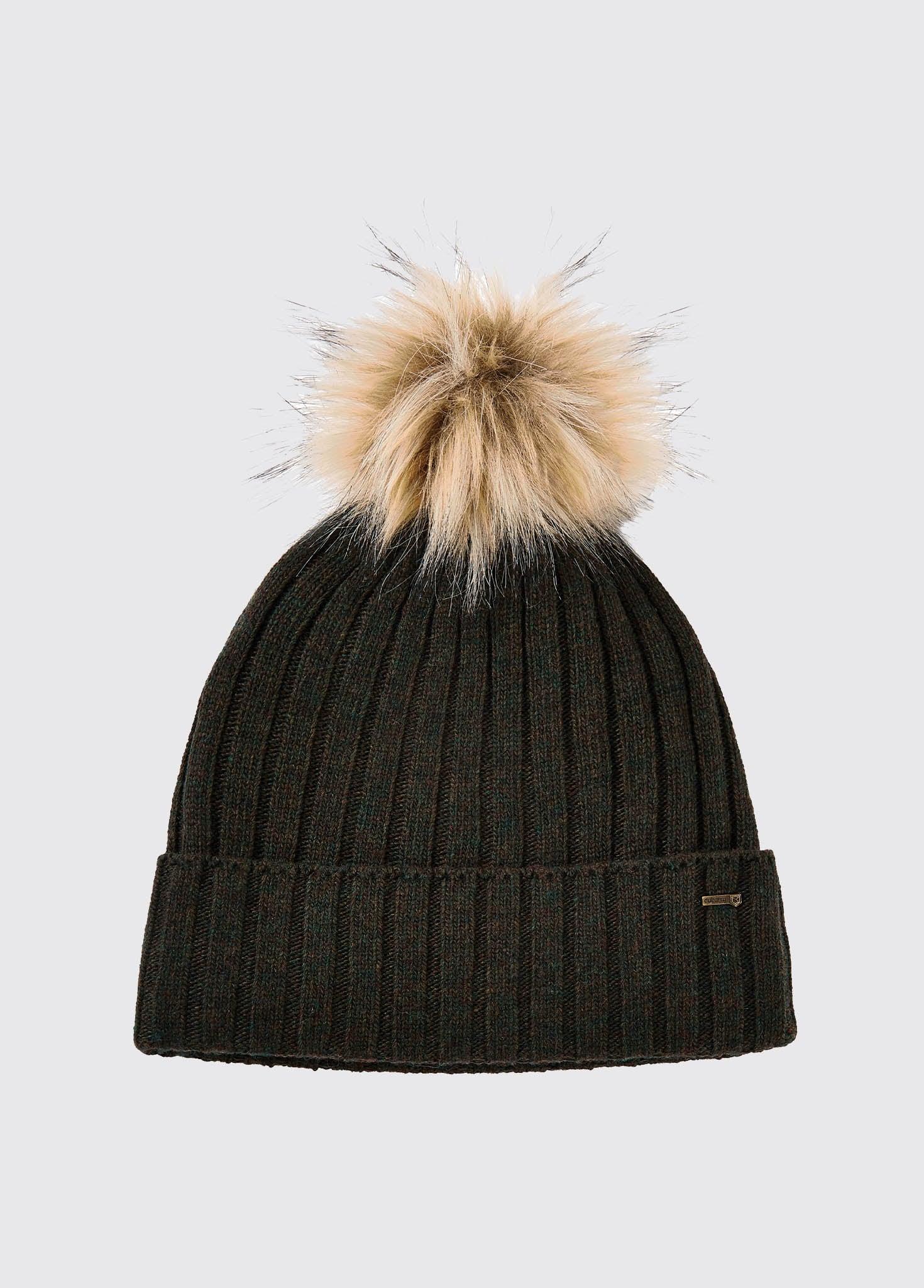 Strickmütze Curlew Olive
