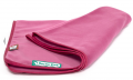 Kuscheldecke Fleece Pink – Bild 3
