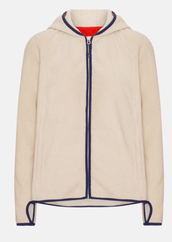 Fleecejacke Cuddle Light Sand