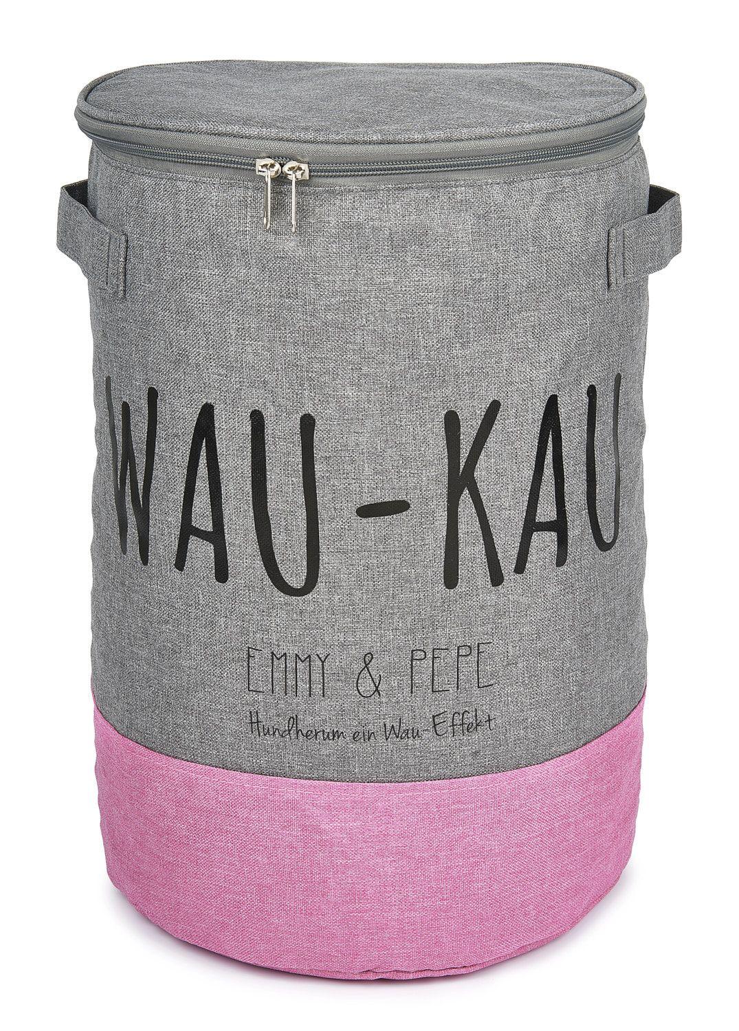 Wau-Kau Futtersack Rosa