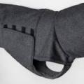 Hundemantel Windsor, Flanell Anthrazit – Bild 2