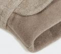 Hundemantel Brooklyn Dackel, Tweed, Beige – Bild 5