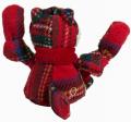 Knottie Tartan Tidings Fox, Rot/Weiss – Bild 2