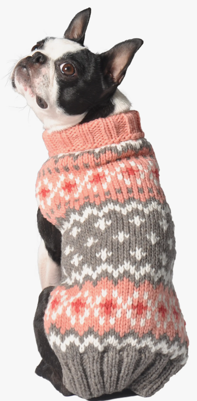 Strickpullover Peach, Wolle L
