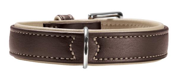 Halsband Canadian Elk Braun/Beige