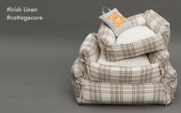 Hundebett Cotton Boom