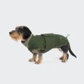 Hundemantel Brooklyn Dackel Flanell Fern – Bild 2
