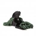 Hundedecke Soft Fleece Dusty Green – Bild 6