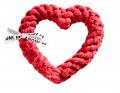 Hundespielzeug Mini Heart, Rot – Bild 8