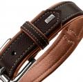 Halsband Canadian UP Schwarz/Cognac – Bild 4