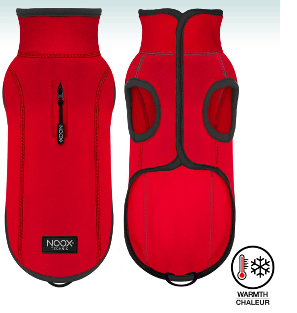 Polaire Highlander Rot