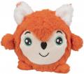 Fuchs aus Plüsch rund Orange – Bild 2