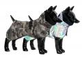 Hunderegenmantel reflektierend Camo – Bild 3