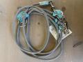 Harness aus Leder Aqua Mare – Bild 4