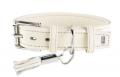 Halsband Cannes Creme