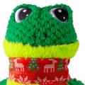 Holiday Knots Frog, Grün – Bild 2